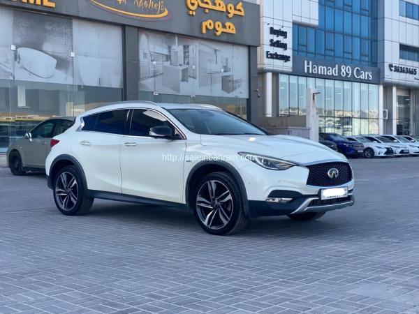Infiniti QX-30 / 2018 (White)