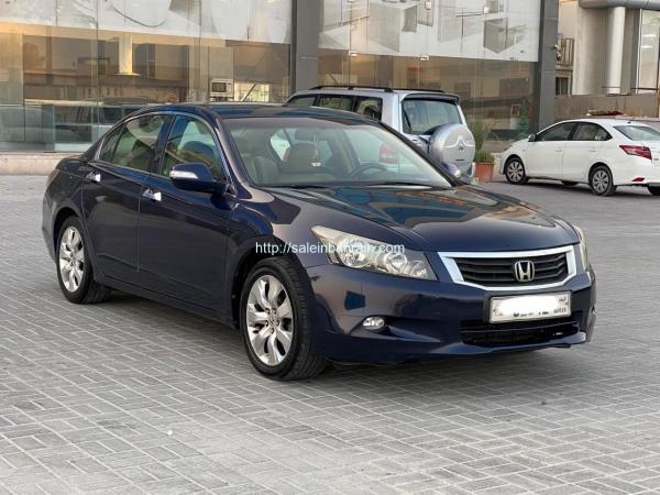 Honda Accord 2010 (Blue)