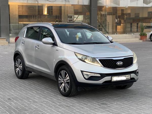 Kia Sportage 2015 (Silver)