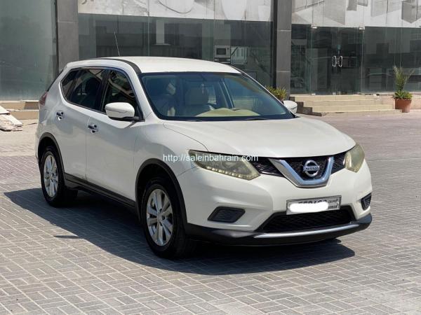 Nissan X-Trail 2015 (White)