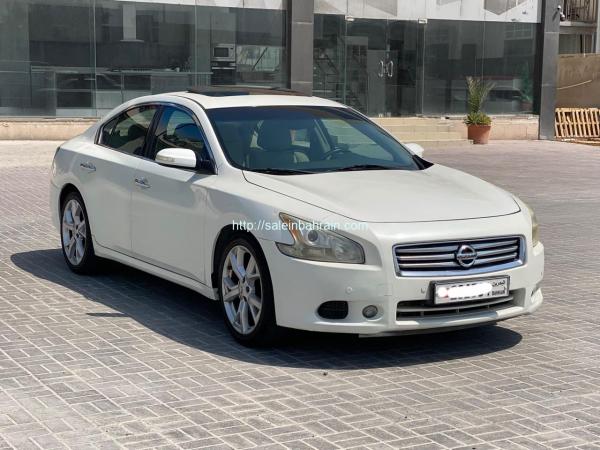Nissan Maxima 2014 (White)