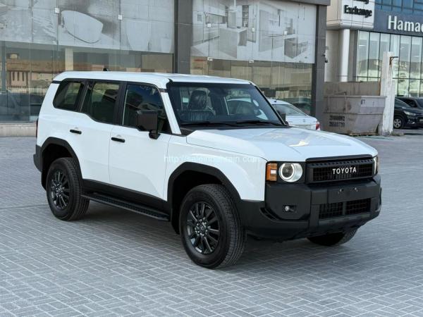 Toyota Prado 2026 (White)