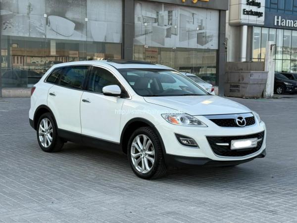 Mazda CX-9 / 2012 (White)