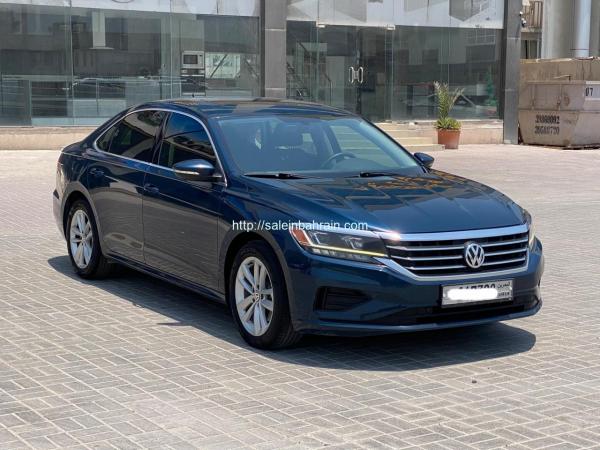 Volkswagen Passat 2021 (Blue)