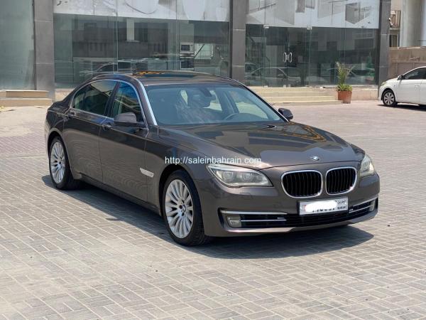 BMW 740Li 2014 (Brown)