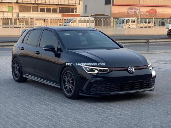 Volkswagen Golf GTI 2022 (Black)