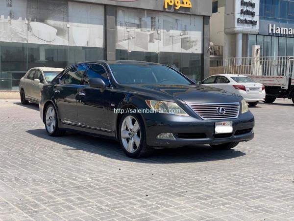 Lexus LS-460 / 2007 (Grey)