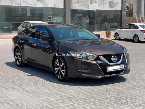 Nissan Maxima 2016 (Brown)