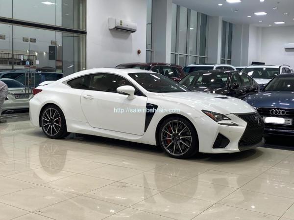 Lexus RC-F 2015 (White)
