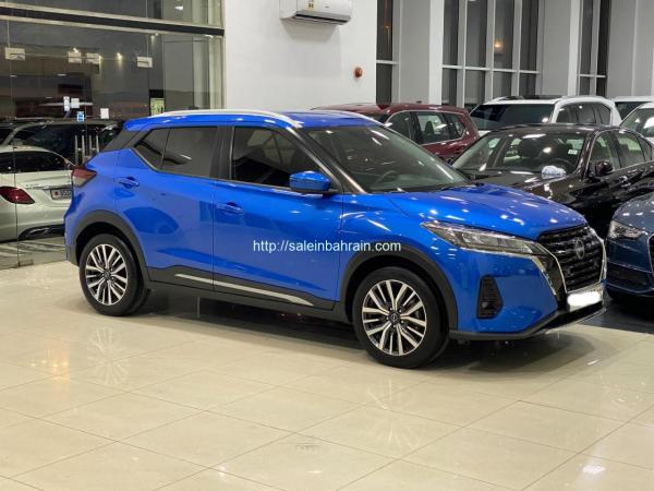 Nissan Kicks 2023 (Blue)