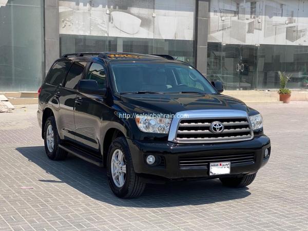 Toyota Sequoia 2016 (Black)