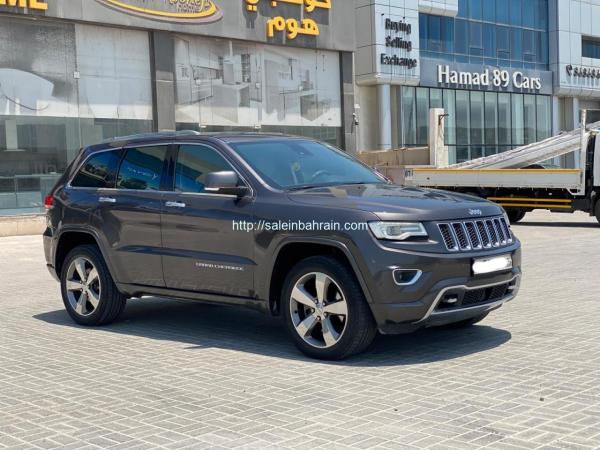 Jeep Grand Cherokee 2015 (Grey)