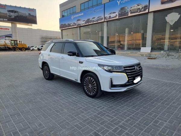 Changan CS-95 / 2023 (White) 