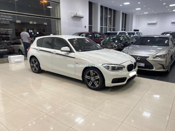 BMW 120i 2016 (White)