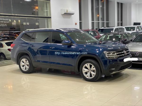 Volkswagen Teramont 2019 (Blue)