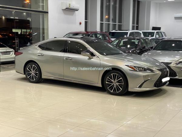 Lexus ES-350 / 2023 (Silver) M
