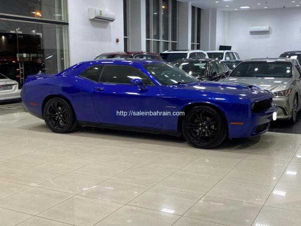 Dodge Challenger 2020 (Blue)