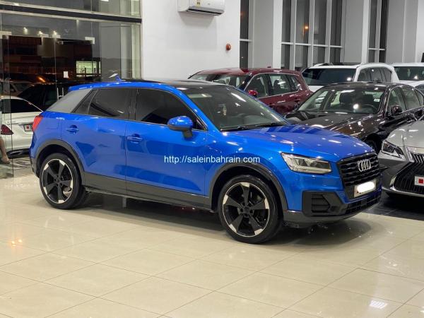 Audi Q2 / 2017 (Blue)