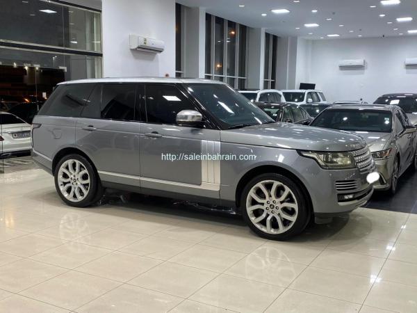 Range Rover Vogue 2013 (Grey)
