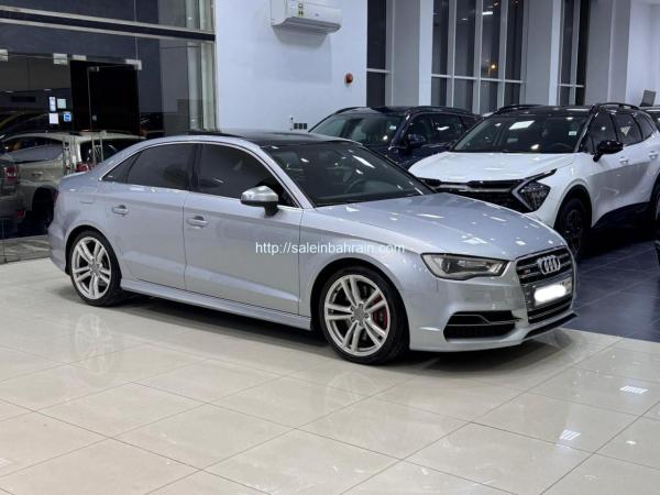 Audi S3 / 2016 (Silver)