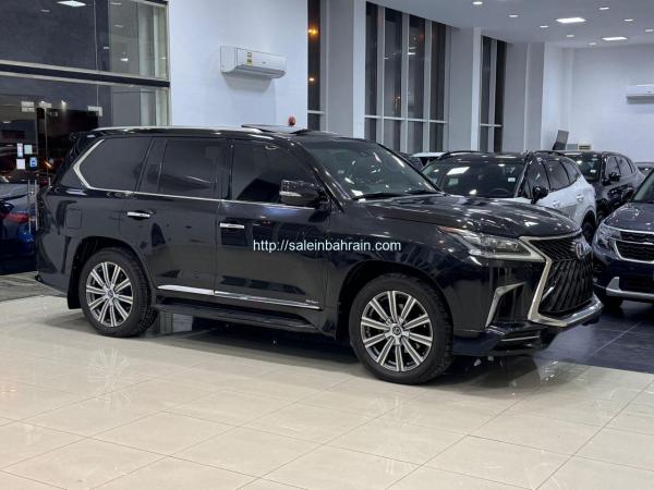 Lexus LX-570 S 2016 (Black)