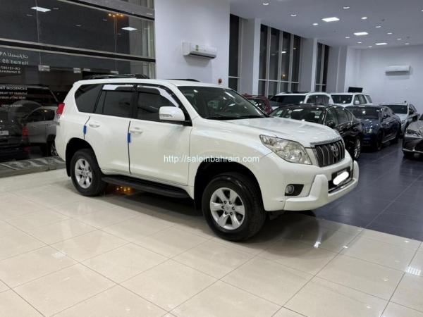 Toyota Prado TX-L 2011 (White)