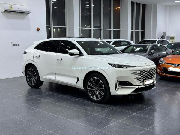 Changan UNI-K Plus 2025 (White)