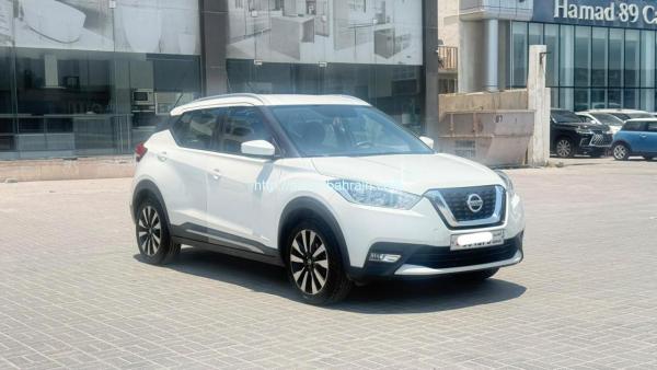 Nissan Kicks 2018 (White)