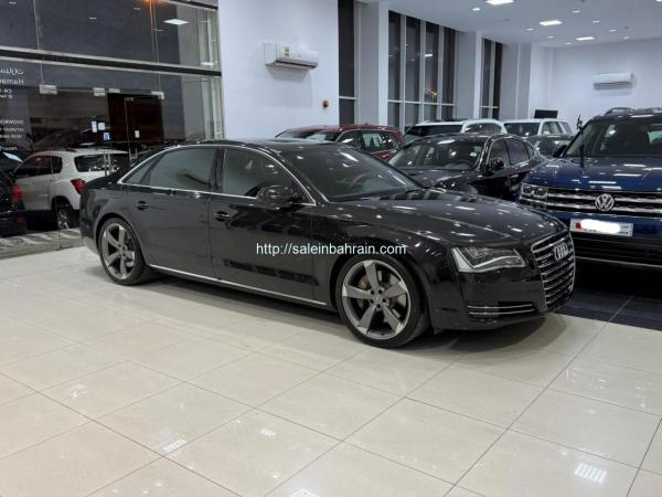 Audi A8L / 2013 (Black)