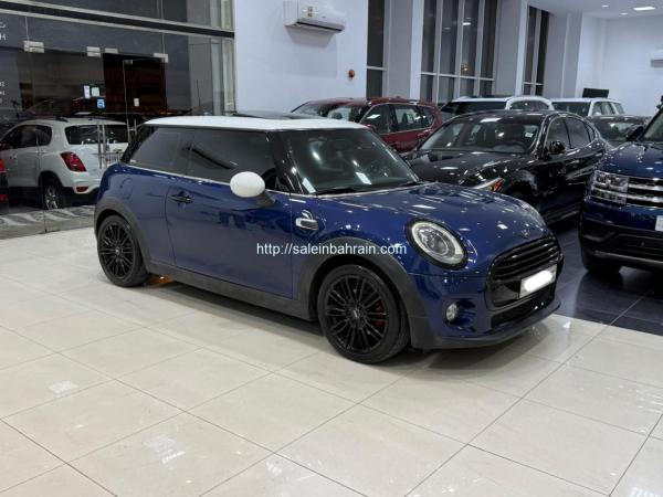 Mini Cooper 2015 (Blue)