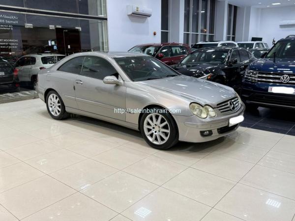 Mercedes Benz CLK-280 / 2008 (Silver)
