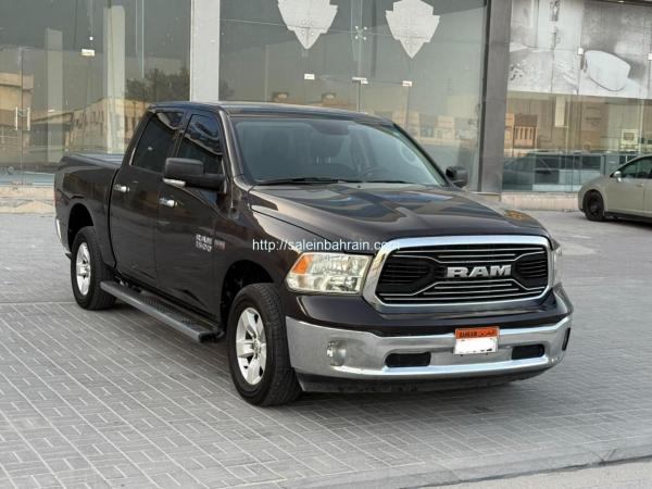 Dodge Ram SLT 2016 (Brown)