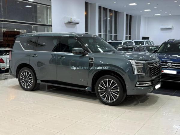 Nissan Patrol Platinum 2025 (Green)