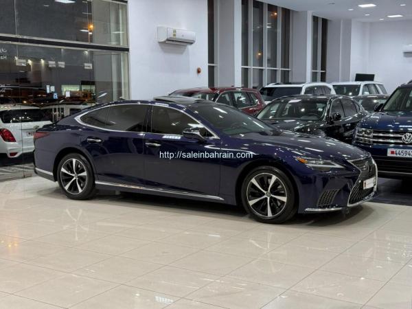 Lexus LS-350 / 2026 (Blue)