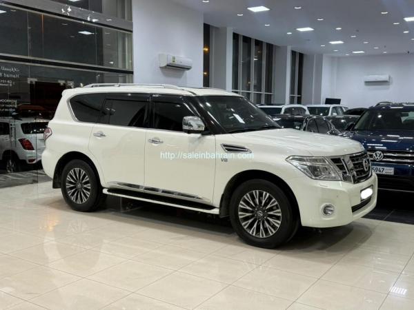 Nissan Patrol Platinum 2014 (White)