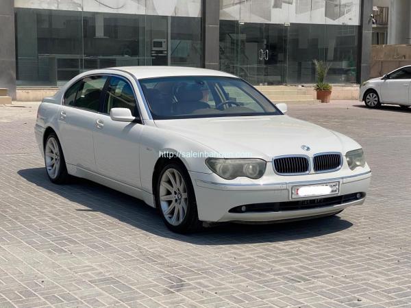 BMW 745Li 2003 (White)