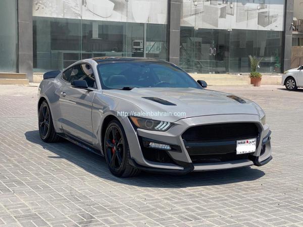 Ford Mustang GT 2016 (Grey)