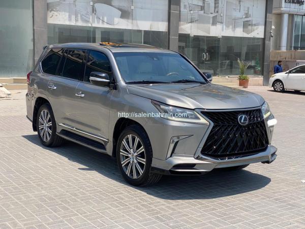 Lexus LX-570 S 2016 (Silver)