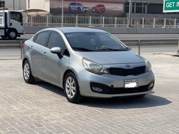 Kia Rio 2014 (Silver)