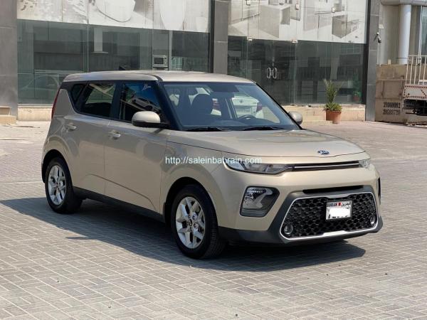 Kia Soul 2020 (Gold)