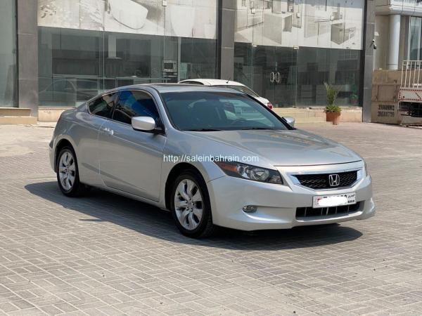 Honda Accord 2009 (Silver)