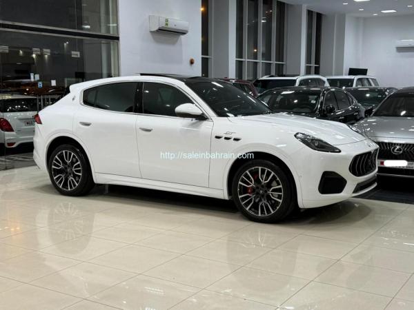 Maserati Grecale GT 2023 (White)