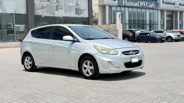 Hyundai Accent 2015 (Silver)