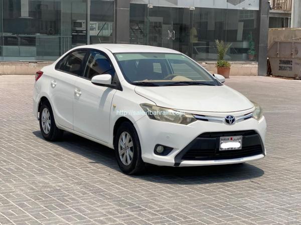 Toyota Yaris 2016 (White)
