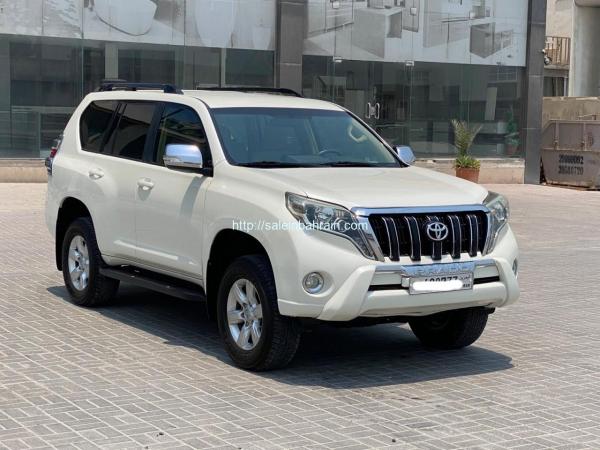 Toyota Prado TX-L 2015 (White)