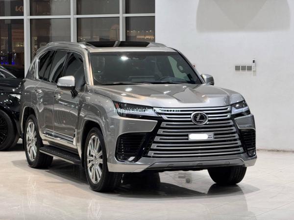 Lexus LX-600 / 2023 (Silver) 