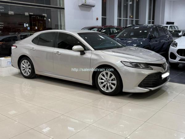 Toyota Camry LE 2019 (Beige)