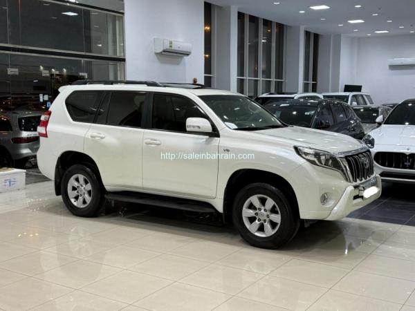 Toyota Prado TX-L 2017 (White)