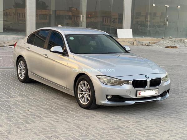 BMW 320i 2013 (Silver)