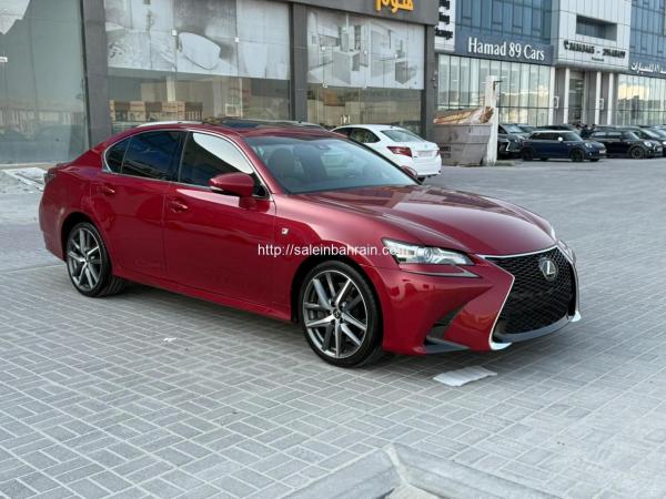 Lexus GS-350 / 2016 (Red) 